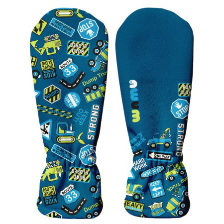 WAMU Bagr gyerek téli egyujjas kesztyű