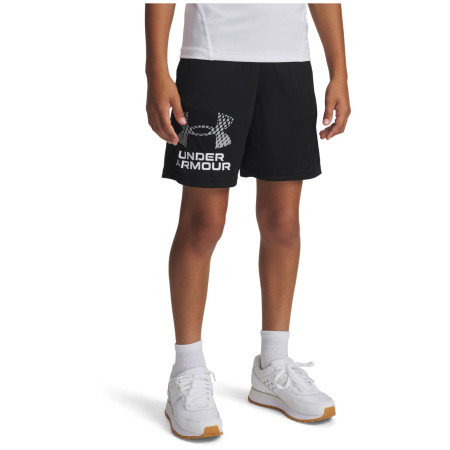 Under Armour UA Tech Logo Shorts Black gyerek rövidnadrág