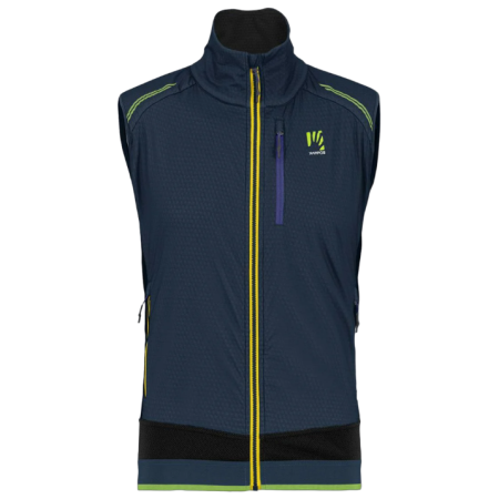 Karpos Alagna Plus Evo Vest férfi téli mellény sötétkék Midnight/Black