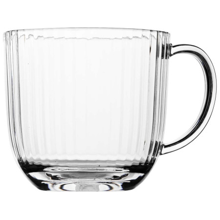 Bo-Camp Tea glass Brim 320ml teás pohár átettsző