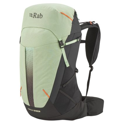 Rab Airox 28 ND női túrahátizsák zöld fig green/black/FGB