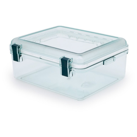 Vodotěsný box GSI Lexan Gear L átettsző