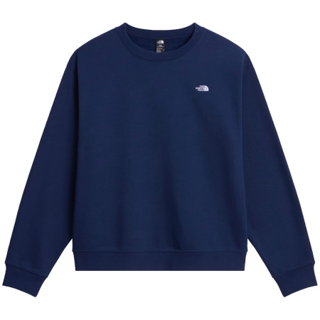 The North Face Essential Simple Dome Relaxed Crew férfi pulóver kék SUMMIT NAVY