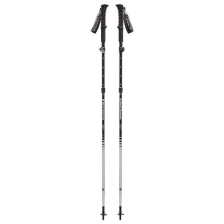 Black Diamond DISTANCE FLZ Z-POLES túrabot fekete