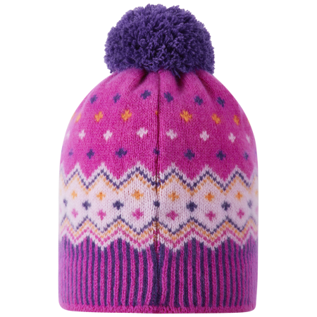 Reima Pohjoinen Plum Purple gyerek sapka