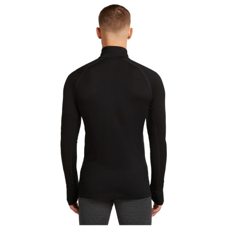 Icebreaker Men Mer 200 ZoneKnit LS Half Zip férfi funkcionális póló