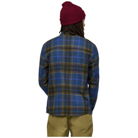 Cotopaxi M'S Quedo Flannel Shirt férfi ing