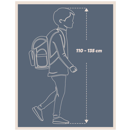 Baagl Airy iskolatáska