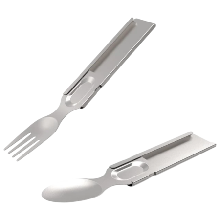 GoSun Flatware összecsukható evőeszköz evőeszköz