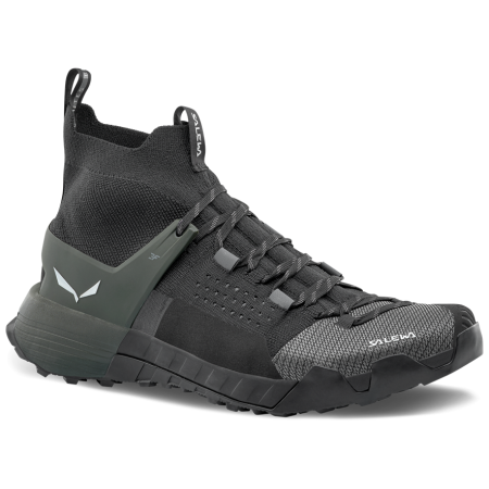 Salewa Wildfire Nxt Knit M férfi túracipő khaki/fekete Onyx/Dark Olive