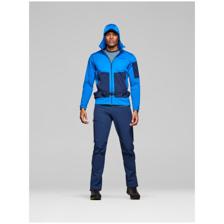 Norrona falketind warm2 stretch Hood férfi funkcionális pulóver
