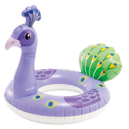 Intex Big Animal Rings felfújható úszógumi lila