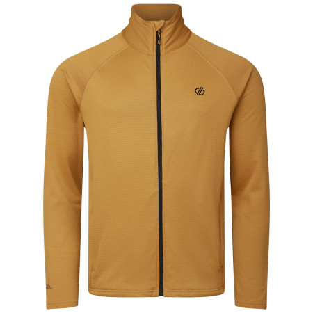 Dare 2b Fuse Up Full Zip férfi pulóver barna Wood Brown