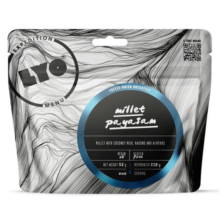 Lyo food Ovesný Payasam 60g szárított étel