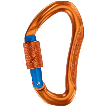 Skylotec Morfo BG (brilock gate) karabiner narancssárga/kék Orange/Blue
