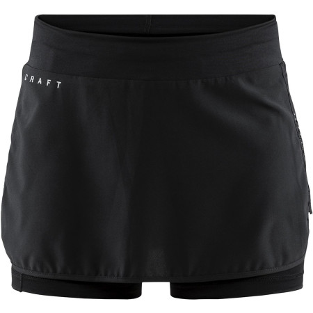 Női szoknya Craft Charge fekete