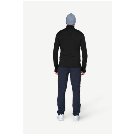 Devold Egga Grid Merino Jkt férfi funkcionális pulóver