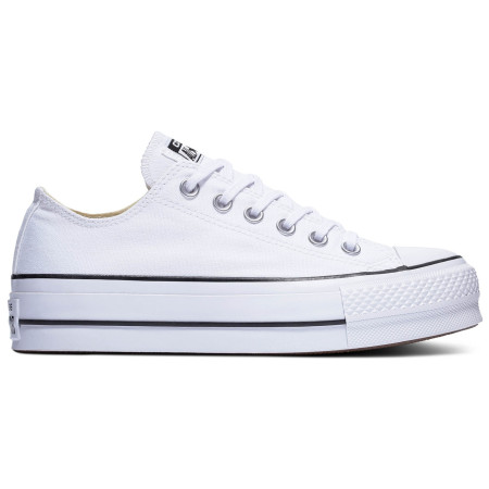 Converse Chuck Taylor All Star Lift Low női cipő fehér OPTICAL WHITE