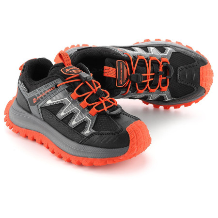 Alpine Pro Gerno Black gyerek cipő