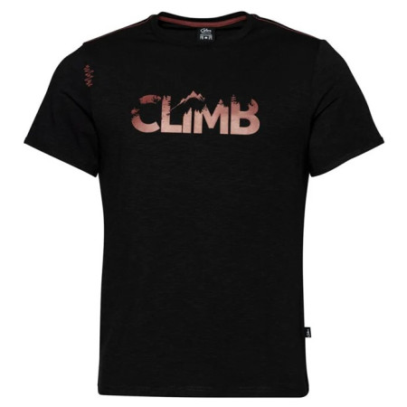 Chillaz Innsbruck Climb férfi póló fekete Black