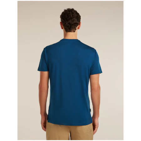 Icebreaker Merino Blend 125 Cool-Lite™ Sphere SS Tee Beta férfi funkcionális póló