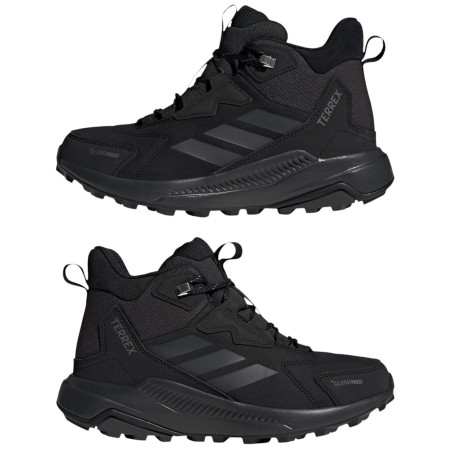 Adidas Terrex Anylander Leather Mid Climaproof női túracipő