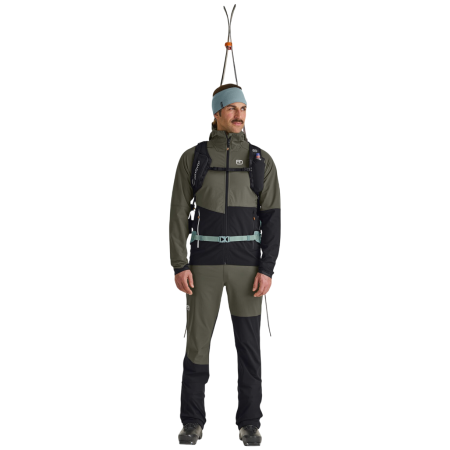 Ortovox Punta Berrino Hooded Jacket Men's férfi dzseki