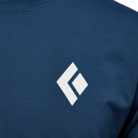 Black Diamond M SS EQUIPMNT FOR ALPINIST TEE férfi póló