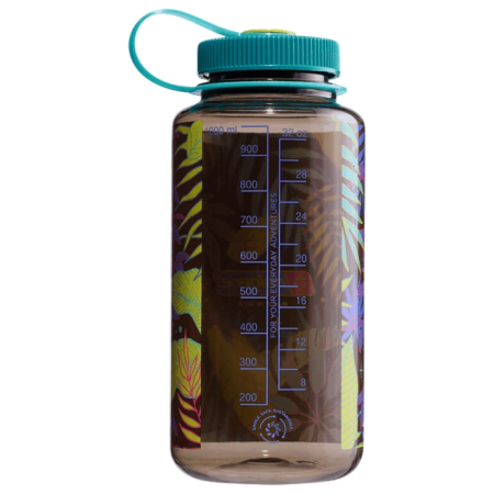 Nalgene Wide Mouth Psychedelic Botanical 1000 ml kulacs