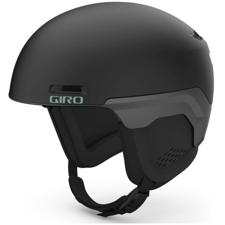 Giro Owen Spherical női sí bukósisak fekete Mat Black Mineral