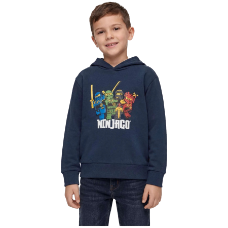 Lego Wear Lwsian 111 Dark Navy gyerek pulóver