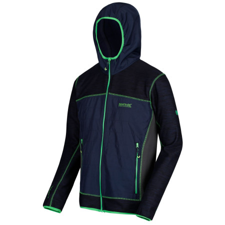 Férfi kabát Regatta Harra II Hybrid kék