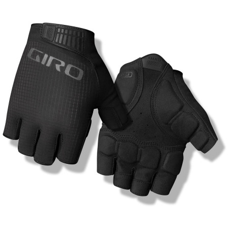 Giro Bravo II Gel kerékpáros kesztyű fekete