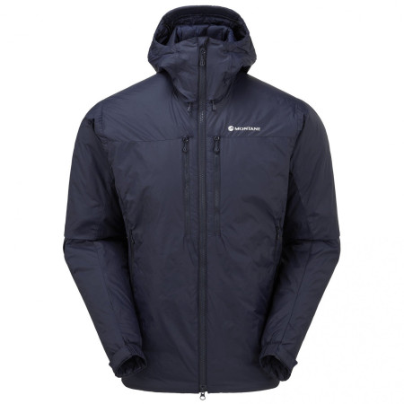 Montane Respond Xt Hoodie férfi télikabát sötétkék