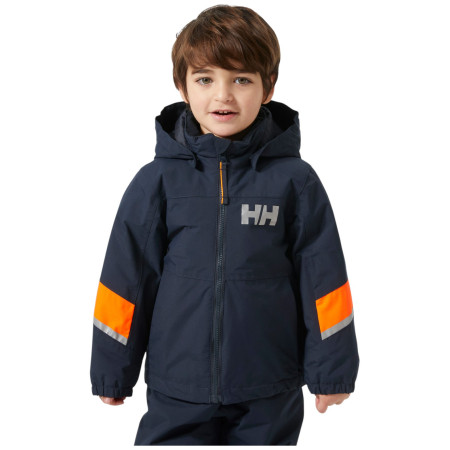 Helly Hansen K Rider Jacket Navy gyerek dzseki