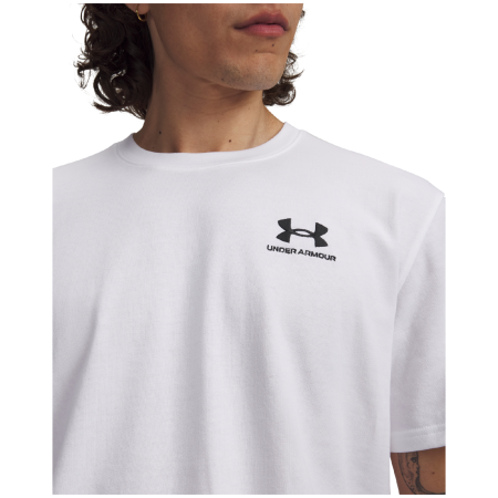 Under Armour M Logo Emb Heavyweight SS férfi póló