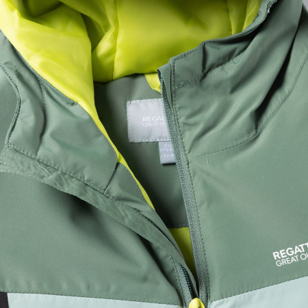 Regatta Beamz Dark Forest/Glacier Green gyerek télikabát