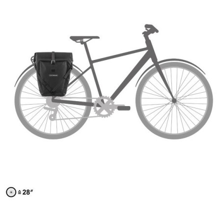 Ortlieb Back-Roller Plus csomagtartó táska