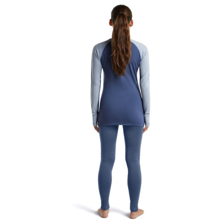 Icebreaker Merino 260 ZoneKnit LS Crewe női póló