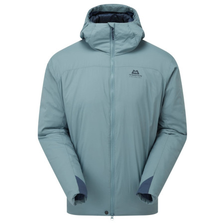 Mountain Equipment Intra Hooded Jacket Men's férfi dzseki kék/szürke Goblin Blue