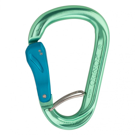 Karabiner AustriAlpin Rondo HMS Slide Autolock Selfie zöld