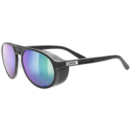 Uvex Mtn Classic Pure napszemüveg fekete/zöld Black Matt / Mirror Green