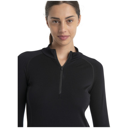 Icebreaker Women 300 MerinoFine™ Polar LS Half Zip női funkcionális felső