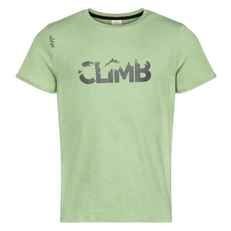 Chillaz Innsbruck Climb férfi póló világoszöld Green