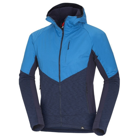 Férfi pulóver Northfinder Liam kék