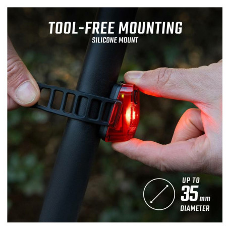 Sigma Hiro 10 hátsó lámpa