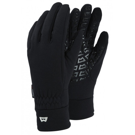 Férfi kesztyű Mountain Equipment Touch Screen Grip Glove fekete