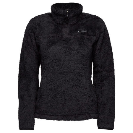 Black Diamond Roadie QTR Zip Fleece női pulóver fekete