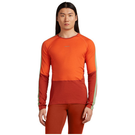 Icebreaker Men Merino 200 Oasis+ LS Crewe férfi funkcionális póló