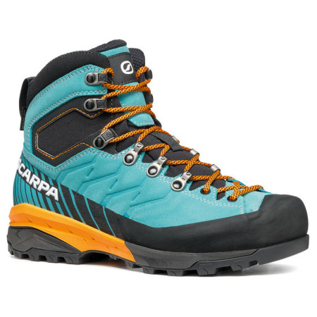 Scarpa Mescalito TRK GTX WMN női túracipő kék/narancs